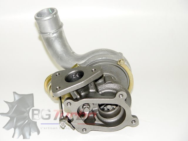 TURBO - HYBRIDE -  E/S PRÉPARÉ EN FRANCE  - STAGE2 - 0 - 6+6 pales - MFS PERFORMANCE K357Diamètre admission - Ind : 39,86 mm / Exd : 50,96 mm / Angle : 30°
